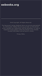 Mobile Screenshot of eebooks.org